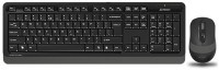 A4 TECH FG1010 FSTYLER Wireless Combo USB YU sivi set