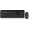 A4 TECH FG1010 FSTYLER Wireless Combo USB YU sivi set