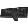 A4 TECH FG1010 FSTYLER Wireless Combo USB YU sivi set
