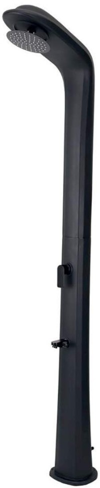 Steinbach Solarni tuš baštenski Split 224.5cm kapcitet 35l crni Steinbach