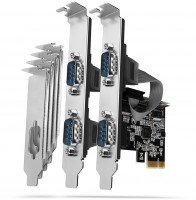Axagon PCEA-S4N PCIE CONTROLLER 4X SERIAL