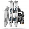 Axagon PCEA-S4N PCIE CONTROLLER 4X SERIAL
