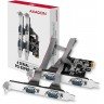 Axagon PCEA-S4N PCIE CONTROLLER 4X SERIAL