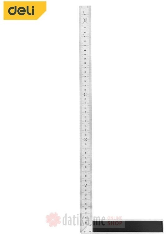 Ugaonik inox DELI 500mm 