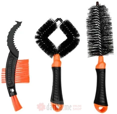 Premium Parts Četke za čišćenje bicikla u setu 3 kom.
