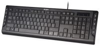 A4 TECH KD-600 X-SLIM USB US crna tastatura