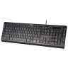 A4 TECH KD-600 X-SLIM USB US crna tastatura в Черногории