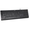 A4 TECH KD-600 X-SLIM USB US crna tastatura в Черногории