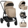 KIKKA BOO KOLICA ZA BEBE MODENA 3U1 BEIGE