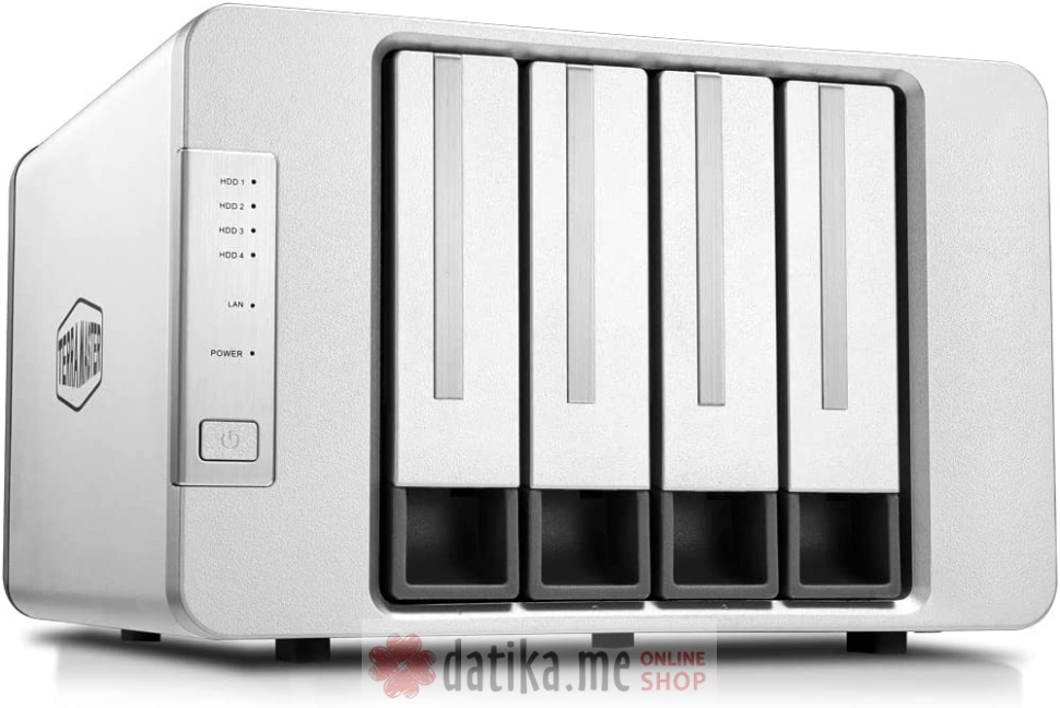 TerraMaster F4-423 4-Bay High Performance NAS For SMB