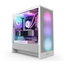 NZXT H5 Flow RGB Gaming kućište belo (CC-H52FW-R1)