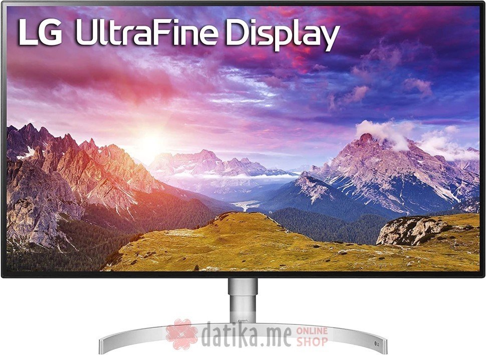 Monitor 31.5" LG 32UL950P-W  4K Nano IPS Class UltraFine