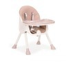 Eco Toys STOLICA ZA HRANJENJE 2U1 PINK/WHITE