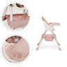 Eco Toys STOLICA ZA HRANJENJE 2U1 PINK/WHITE