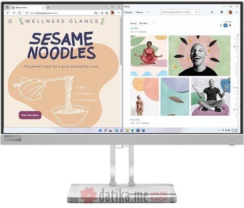 Lenovo L25e-40 24.5" Full HD VA 75Hz, 67ADKAC4EU