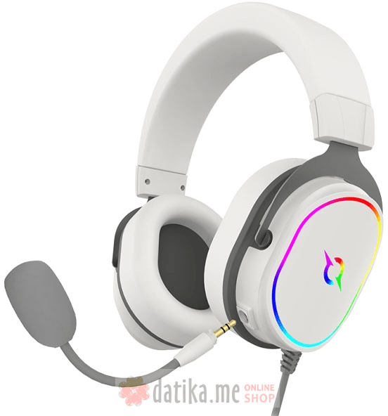 Aqirys  Altair Gejmerske Slusalice sa mikrofonom, White 