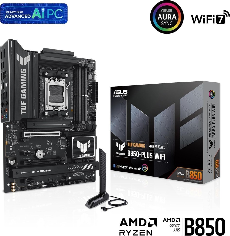 Asus TUF GAMING B850-PLUS WIFI в Черногории