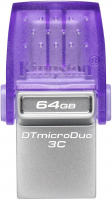 Kingston DataTraveler microDuo 3C USB Flash Drive (DTDUO3CG3)