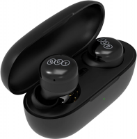 QCY T17 Bluetooth 5.1 Touch Control Low Latency Wireless Earbuds for Game Black Slušalice za mobilne telefone 