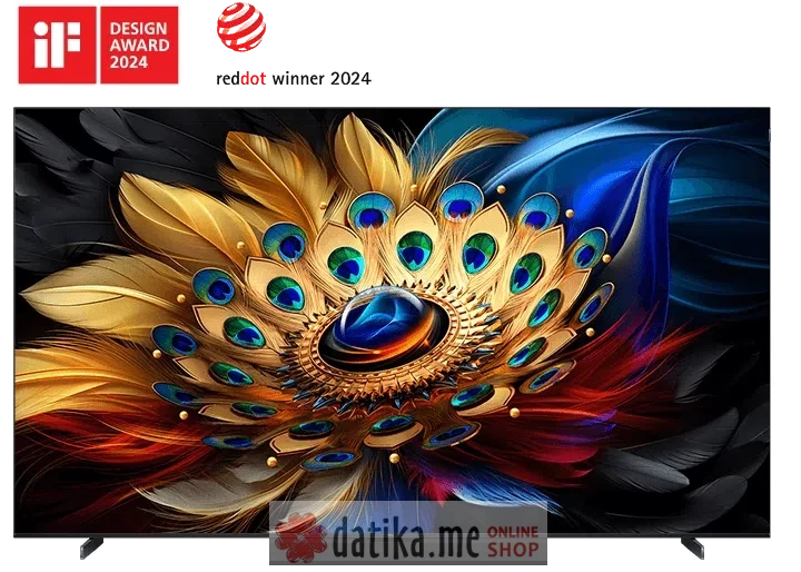 TCL 98C655 QLED 98'' 4K Ultra HD 120Hz Smart TV 