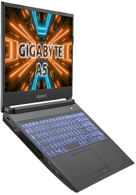 Gigabyte A5 X1 AMD Ryzen 9 5900HX/16GB/512GB SSD/RTX 3070P 8GB/15.6" FHD  в Черногории