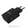 Swissten Travel charger 2x USB QC 3.0, USB 23W, black в Черногории