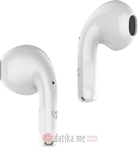 SBOX EB-TWS18 Bluetooth Slusalice sa mikrofonom bijele