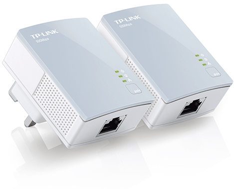 TP-Link PA411 KIT V4 Powerline 500mb,TL-PA411 KIT