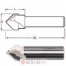 Makita D-47896 Konturno glodalo sa V žljebom 12,7x12,7x44,7mm