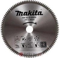 Makita D-65654 NOZ ZA CIRKULAR 260x30MM
