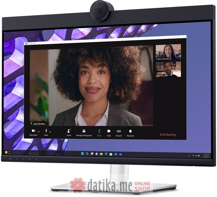 DELL 23.8 inch P2424HEB FHD Video konferencijski USB-C IPS monitor