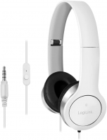 Logilink​ HS0029 Elegant Stereo Headphones with High Sound Quality White