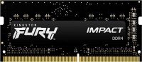 Kingston FURY Impact 32GB 2666MHz DDR4 Laptop Memory Single Stick, KF426S16IB/32