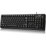 GENIUS KB-100 USB US crna tastatura