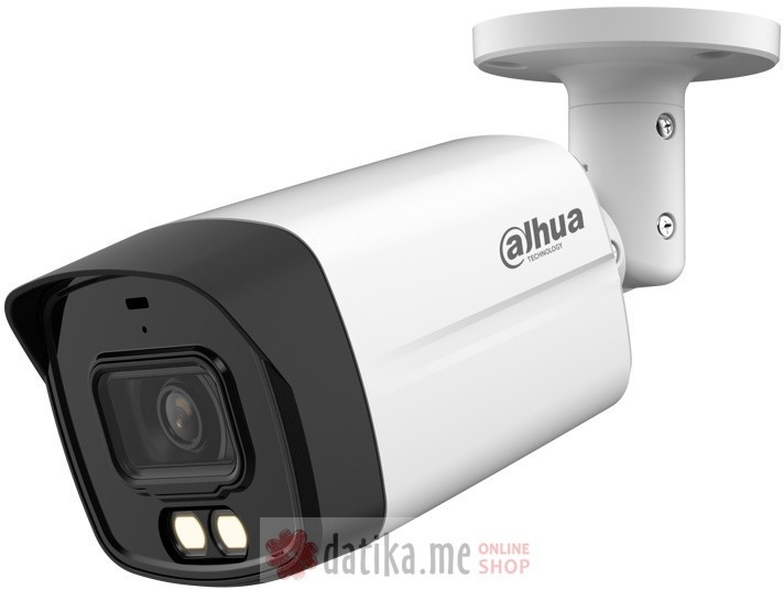 DAHUA HAC-HFW1801TLM-IL-A-0360B-S2 4K Smart Dual Light HDCVI Fixed-focal Bullet Camera в Черногории