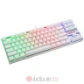 Redragon Mechanical Gaming Keyboard Kumara K552-RGB White - Red Switch