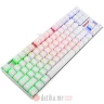 Redragon Mechanical Gaming Keyboard Kumara K552-RGB White - Red Switch