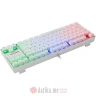 Redragon Mechanical Gaming Keyboard Kumara K552-RGB White - Red Switch