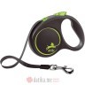 Flexi Povodac Black Design Small Tape 5M Green  в Черногории