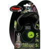 Flexi Povodac Black Design Small Tape 5M Green  в Черногории