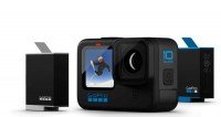 GoPro HERO10 Black Specialty Bundle - Enduro Extended Cold Weather Battery, Carrying Case
