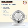 FACKELMANN DJEVDJIR 24cm INOX в Черногории