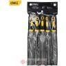 DELI EDL352085 SET TURPIJA ZA METAL 200MM 5KOM  в Черногории