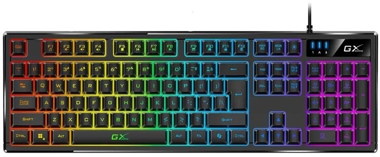 GENIUS Scorpion K7 Gaming USB YU crna tastatura