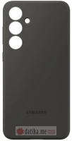 Samsung Galaxy S24FE Silicone Case Black