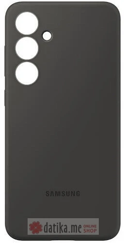 Samsung Galaxy S24FE Silicone Case Black
