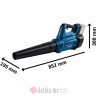 BOSCH Duvac lišca akumulatorski 18V GBL 18V-750 bez baterije i punjača