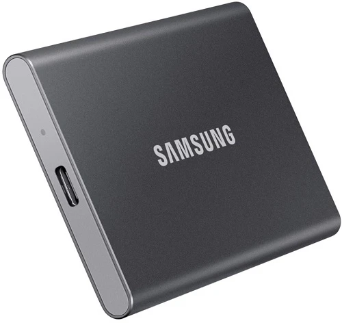Samsung MU-PC2T0T/WW 2TB SSD T7 USB 3.2 Type-C 