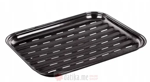 BBQ Pleh za roštilj metalni rebrasti 345x240x25mm в Черногории