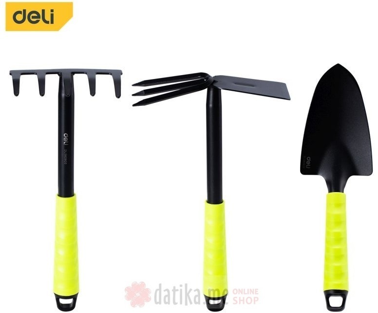 Set baštenskog alata DELI 3kom 